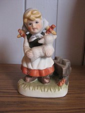 Keramik figur mädchen gebraucht kaufen  Brackenheim
