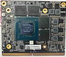 Usado, Placa de Vídeo MXM 3.0 Tipo A para HP DELL Nvidia T1000 4GB GDDR5 N19P-Q1-A1 comprar usado  Enviando para Brazil