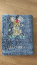 Personalised embroidery towels for sale  GREAT YARMOUTH