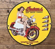 Indian motorcycle porcelain for sale  Santa Rosa Beach