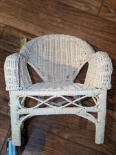 White wicker doll for sale  Dunkirk