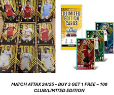 Match attax limited for sale  HAILSHAM