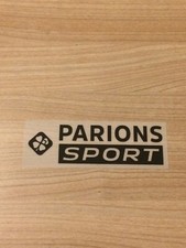 Flocage sponsor officiel d'occasion  Bourgoin-Jallieu