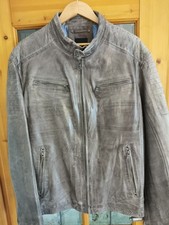 Engbers lederjacke grau gebraucht kaufen  Offenbach am Main