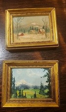 Mini framed oil for sale  Millville