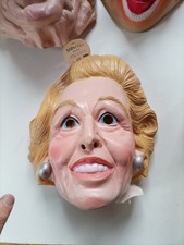 Maschera carnevale gomma usato  Valle San Nicolao