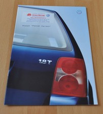 Folheto 2000 Volkswagen VW Passat Variant Prospekt RU comprar usado  Enviando para Brazil