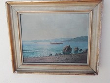 Antico dipinto golfo usato  Cagliari