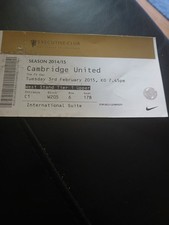 Man utd cambridge for sale  BATLEY