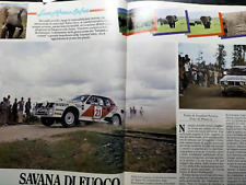 Rivista 1985 rally usato  Vicenza