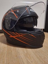 Schwarzer moped helm gebraucht kaufen  Bad Wilsnack