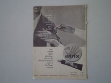 Advertising pubblicità 1963 usato  Salerno