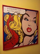 Quadro pop art usato  Italia