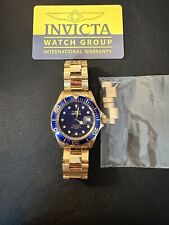 Reloj Hombre Invicta Pro Diver 26974 Analogico Cuarzo 40mm - Azul/Dorado, usado segunda mano  Embacar hacia Argentina