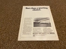 Wfbk1 advert 11x8 for sale  UK