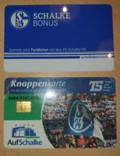 Knappenkarte schalke schalke gebraucht kaufen  Lügde