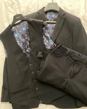 Mens navy suit for sale  BRISTOL