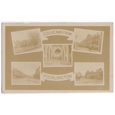Pocklington yorkshire souvenir for sale  GLASGOW