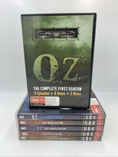 Usado, Série completa OZ temporada 1-6 (1 2 3 4 5 6) PAL 4, postagem rastreada gratuita. comprar usado  Enviando para Brazil