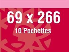 Pochettes double soudures d'occasion  Tours-