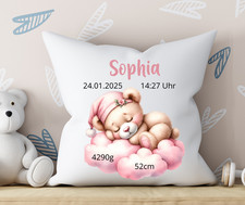 Personalisierbares kissen rosa gebraucht kaufen Personalisierbares kissen rosa gebraucht kaufen  Sulingen