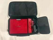 Red polaroid portable for sale  Macomb