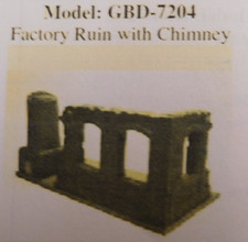 Diorama fabrikruine schornstei gebraucht kaufen Diorama fabrikruine schornstei gebraucht kaufen  Höxter