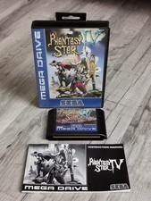 Fantasy Star IV SEGA Mega Drive im OVP mit Anleitung comprar usado  Enviando para Brazil