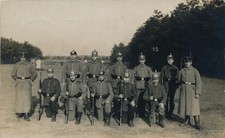 Magnifique gpe soldats d'occasion  Badonviller