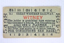 Railway witney station for sale  HIGH WYCOMBE