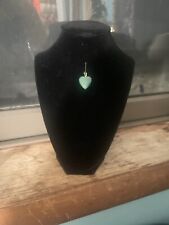 Vintage malachite heart for sale  Groton