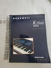 Oem kurzweil k2600 d'occasion  Expédié en Belgium