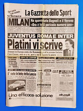 Gazzetta dello sport usato  Italia