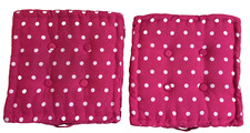 Sitzkissen bodenkissen pink gebraucht kaufen  Deutschland