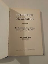 Vallet bébés nageurs d'occasion  Lorient