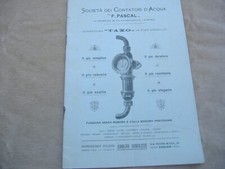 Catalogo 1910 contatori usato  Bologna