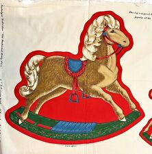 Rocking horse cut for sale  Champaign