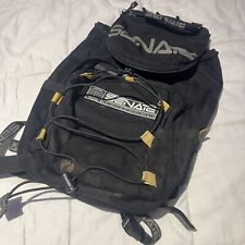 Mochila Vintage Senado Skate Equipamento de Viagem - Bolsa Preta Anos 90 Lâmina Agressiva comprar usado  Enviando para Brazil