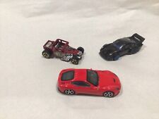 Lote de carros de metal fundido Burago Ferrari F12 Berlinetta, Black Porsche, Bone Shaker #6 comprar usado  Enviando para Brazil