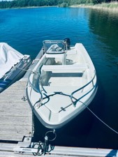 Konsolenboot motorboot angelbo gebraucht kaufen  Waren (Müritz)