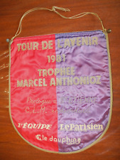 Ancien fanion cyclisme d'occasion  Auray