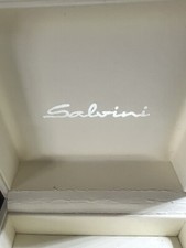 Salvini scatola orecchini usato  Roma