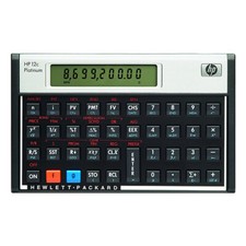 Calculadora financeira Hewlett Packard HP 12c platina comprar usado  Enviando para Brazil