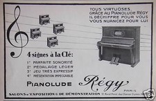 Press 1927 pianolude d'occasion  Expédié en Belgium