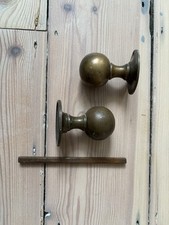 Reclaimed victorian brass for sale  LONDON
