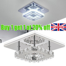 Large crystal ceiling for sale  LEICESTER
