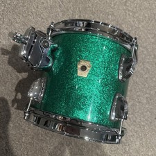Ludwig 7x8” Classic Maple Tom Green Sparkle 2016 BOM!!! comprar usado  Enviando para Brazil
