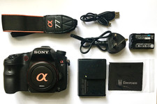 Sony alpha a77 d'occasion  Expédié en Belgium