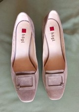 Högl leder pumps gebraucht kaufen  Ebersberg