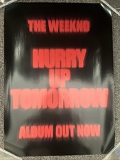 Weeknd hurry tomorrow for sale  WHITSTABLE